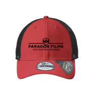 New Era Recycled Snapback Cap (Scarlet)